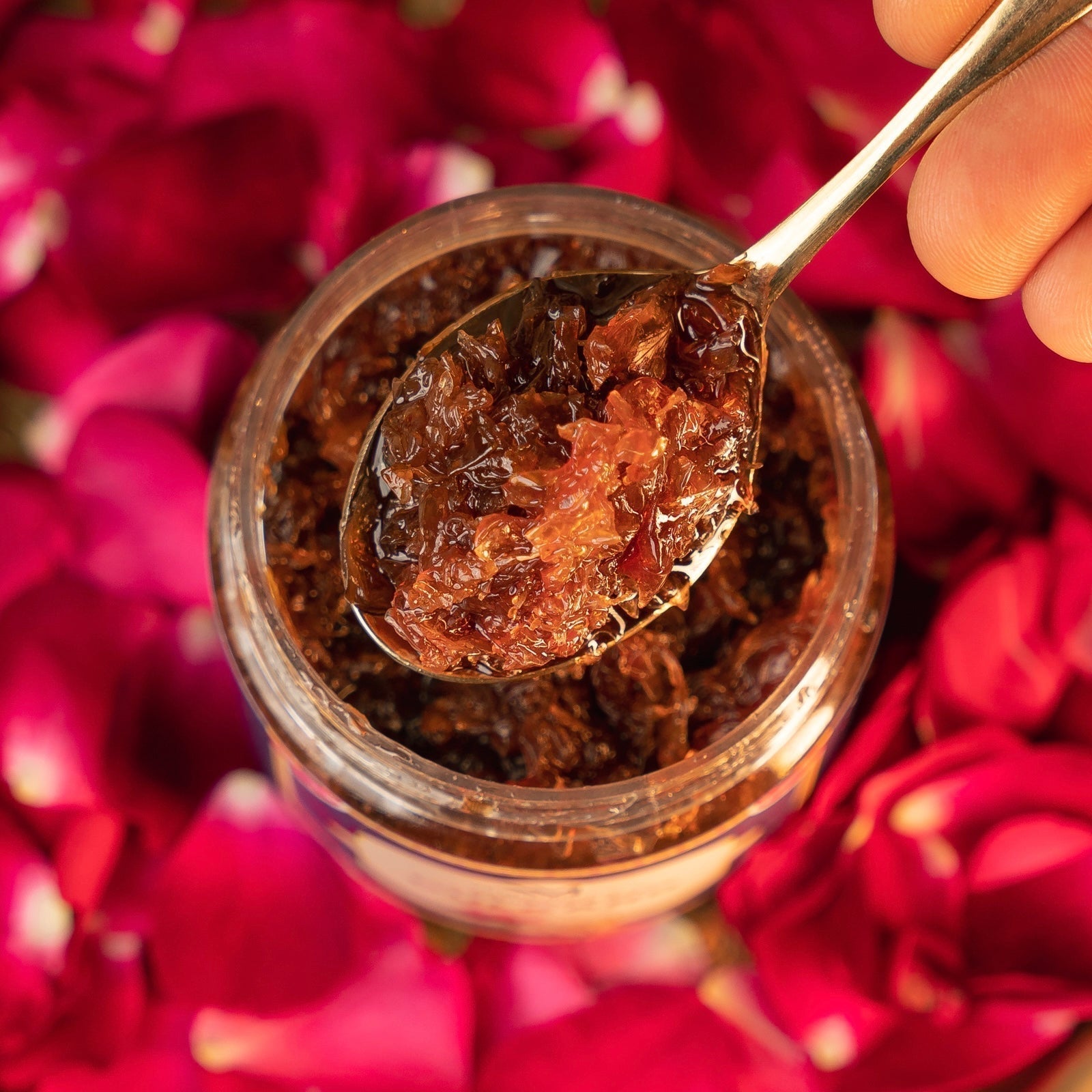 Homemade Rose Gulkand: Summer’s Sweetest Gift from Dadi's Kitchen