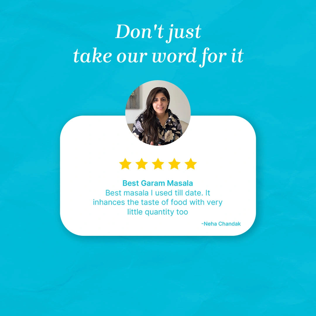 Homemade Garam Masala