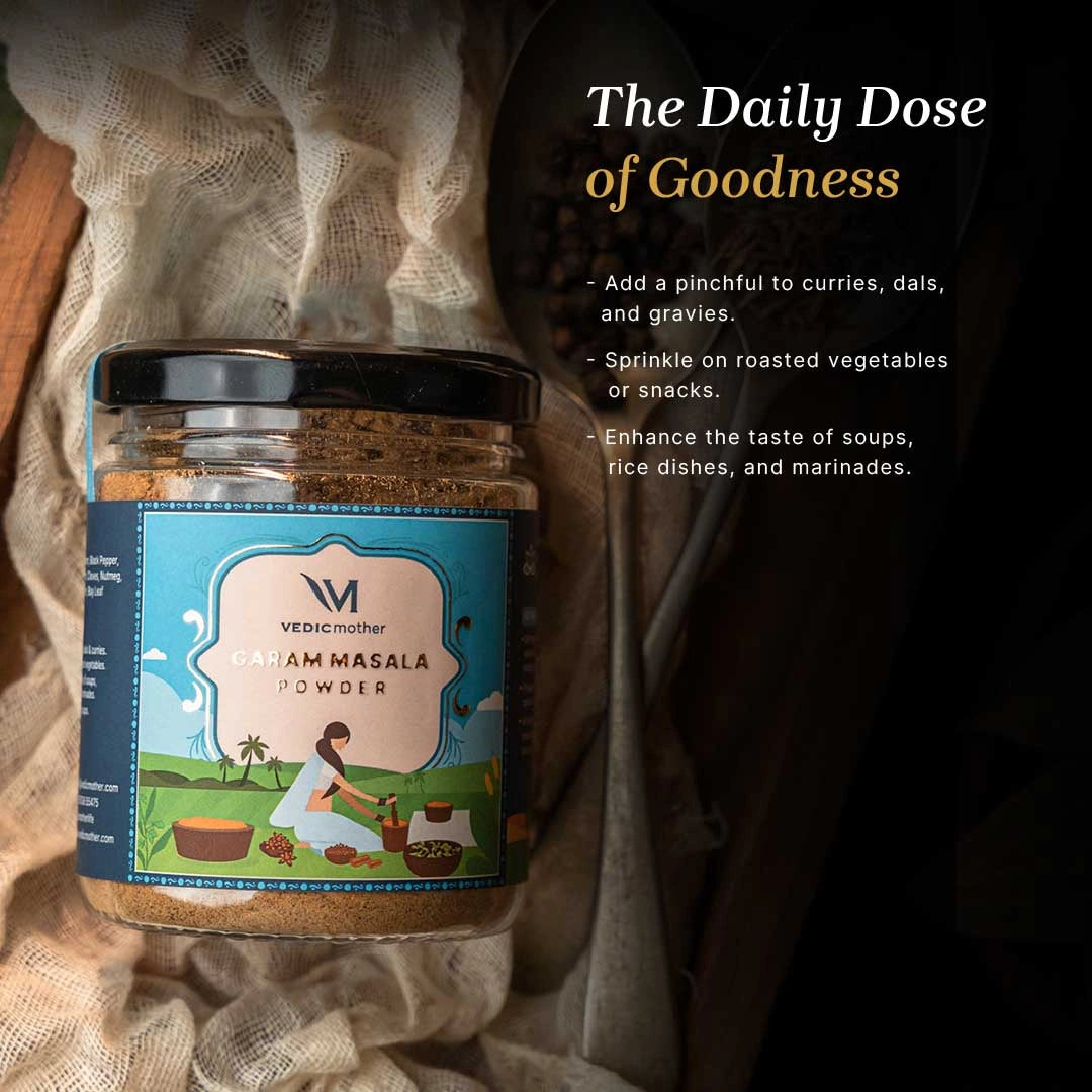 Homemade Garam Masala