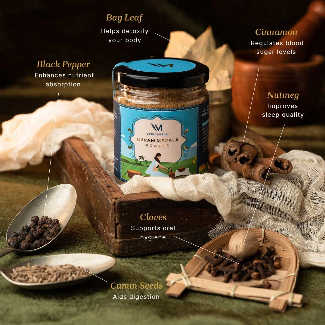 Homemade Garam Masala