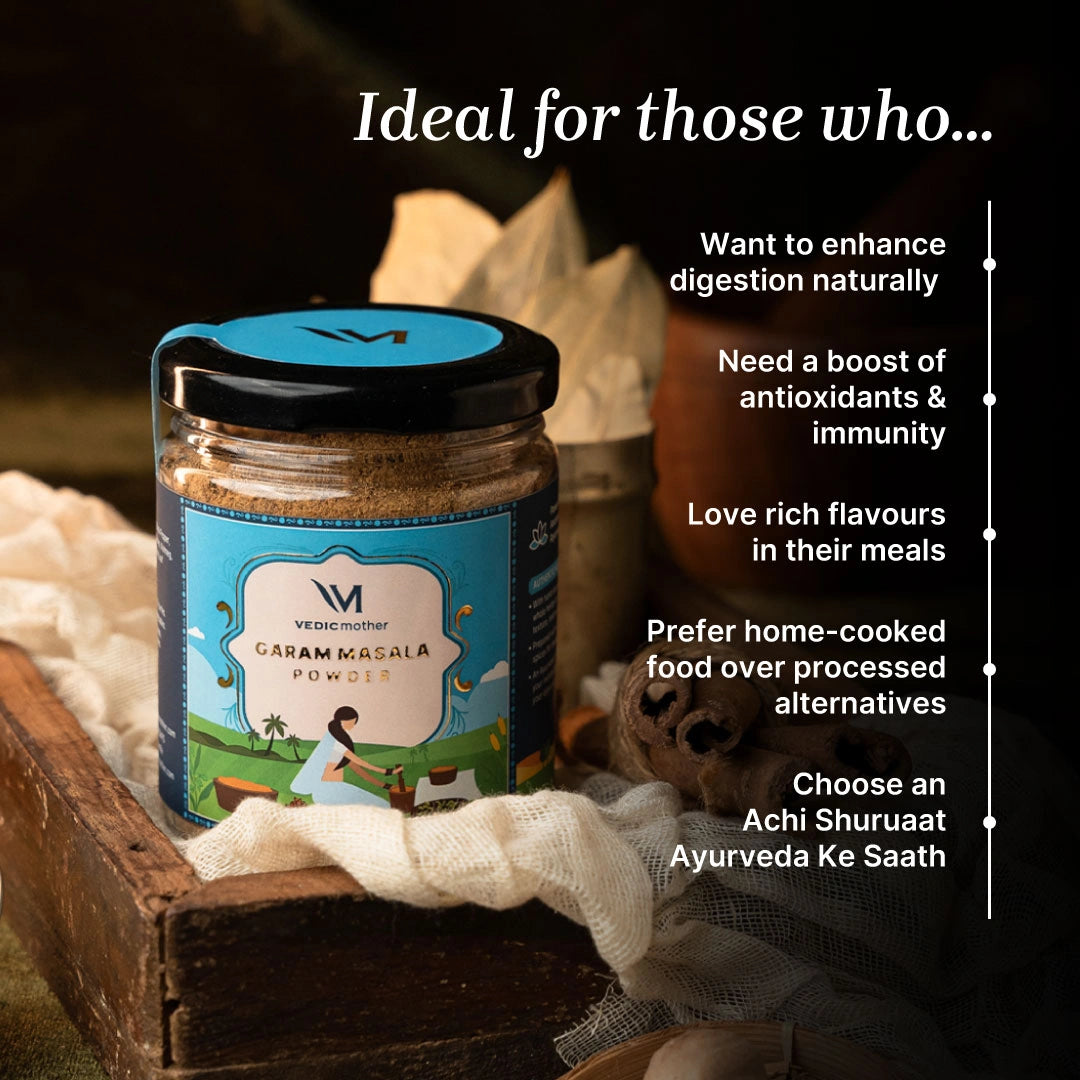 Homemade Garam Masala