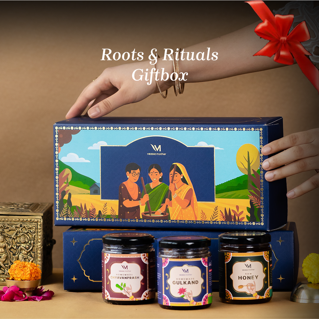 Roots & Rituals Giftbox – vedicmother.com