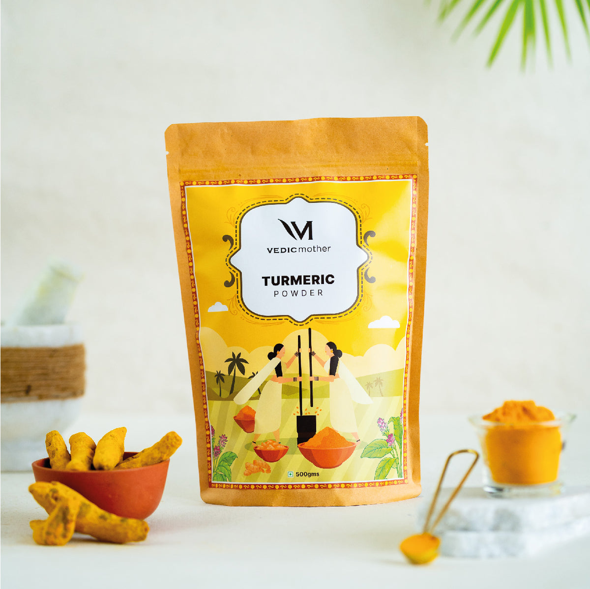 Tumeric Buy Buy Turmeric Powder | 100% Natural | Traditionally Grown – vedicmother.com